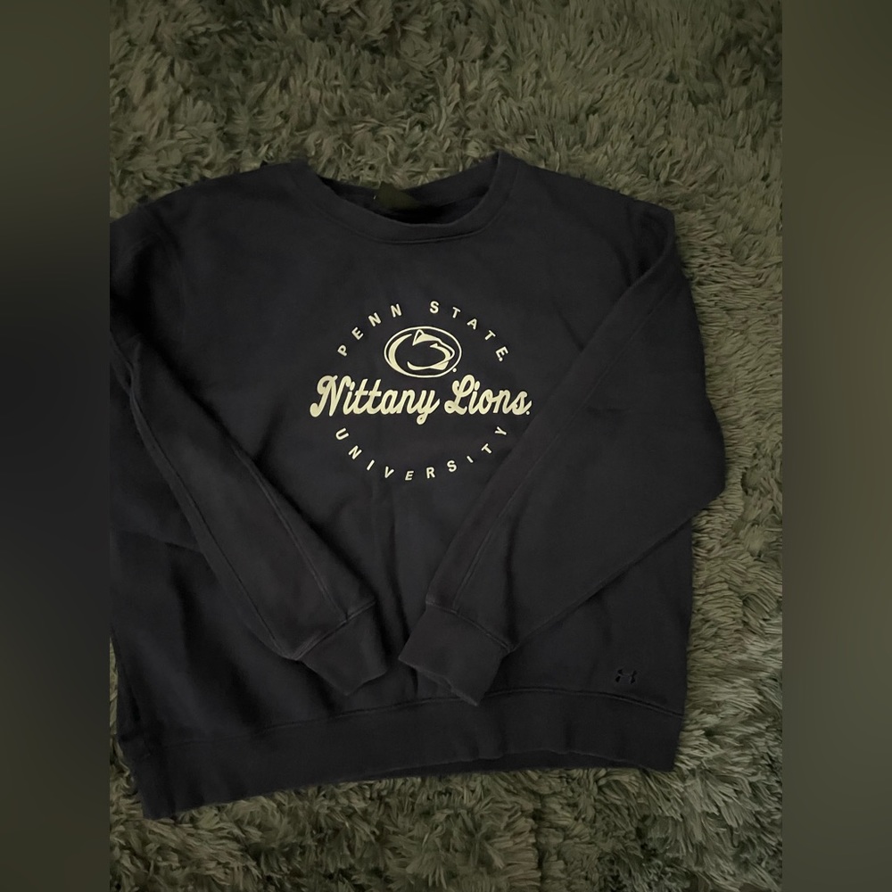 Under Armour Penn State crew neck sweatshirt